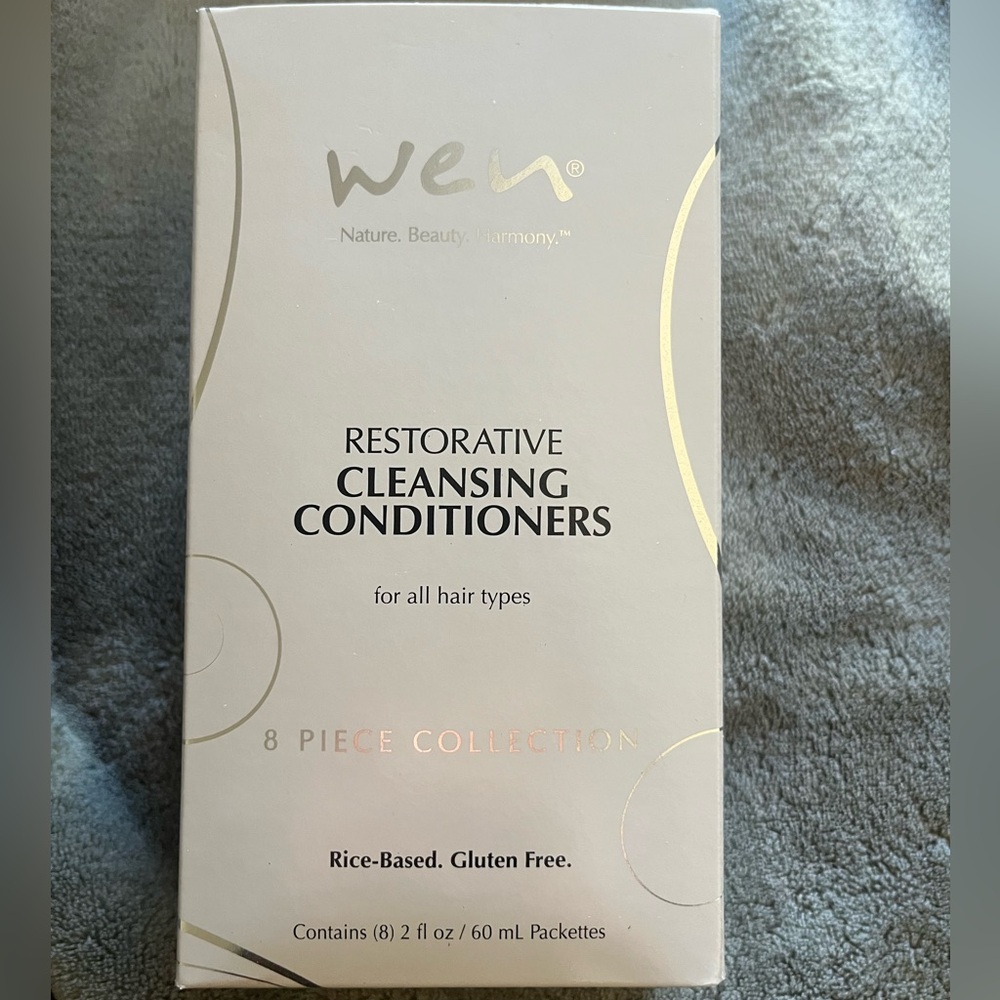 Wen Restorative Cleansing Conditioners